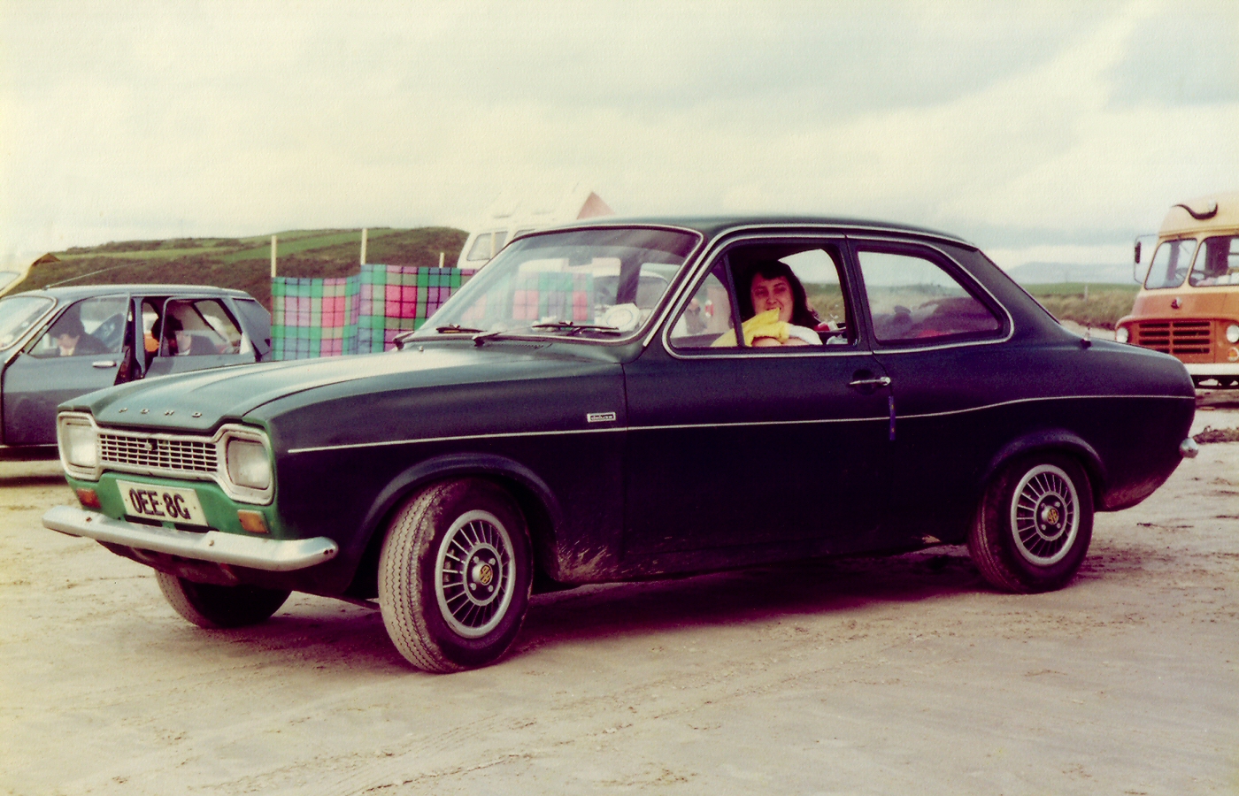 * Classic Cymru - Black Rock Sands at Morfa Bychan - 1982 (by AJW) *