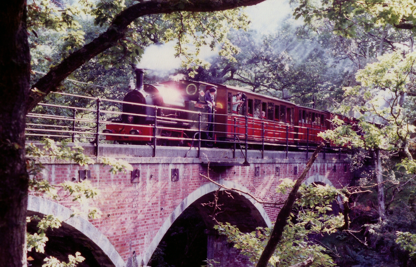 * Classic Cymru - Talyllyn Railway - Edward Thomas - Dolgoch Viaduct (by AJW) *