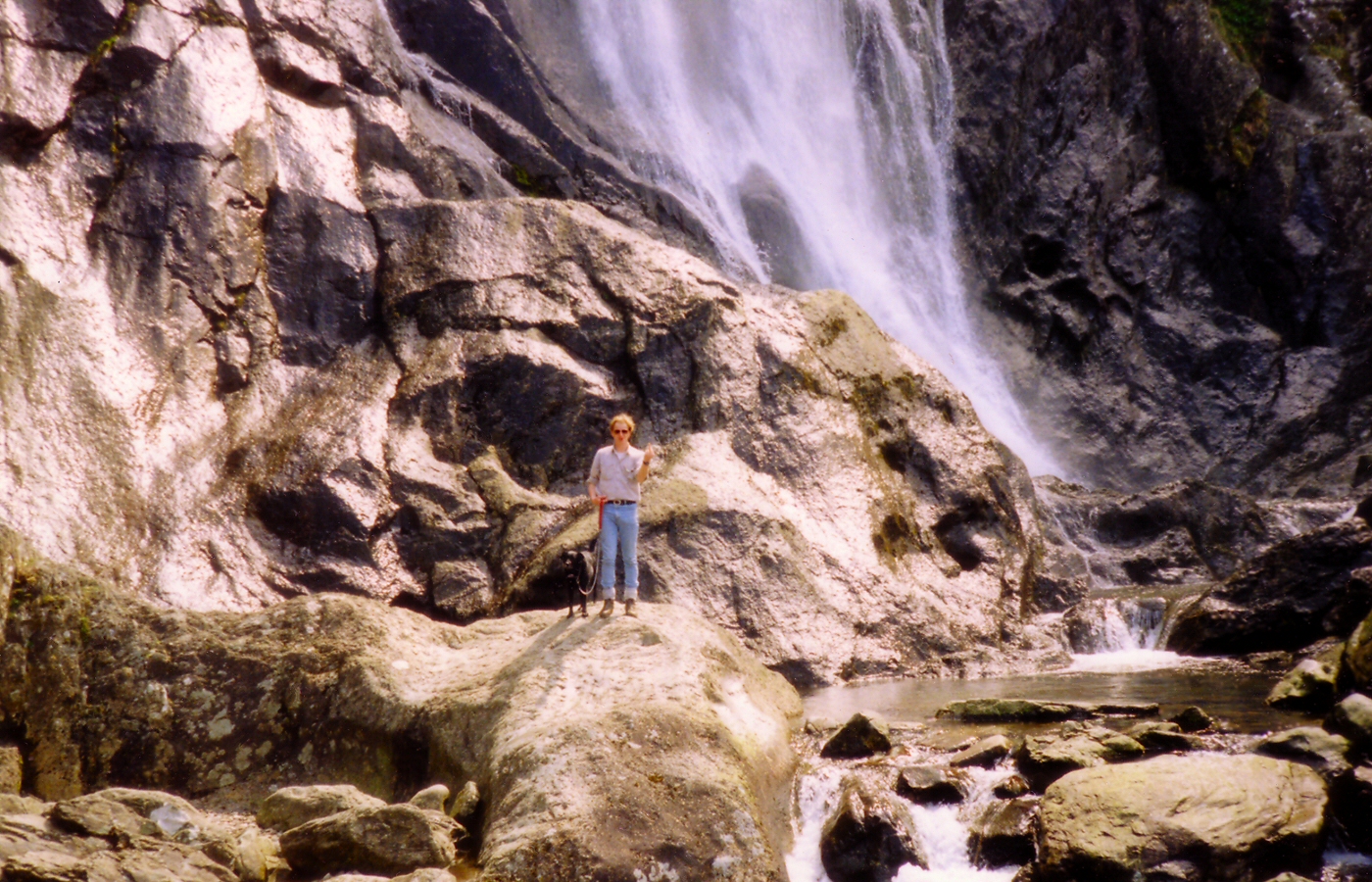 * Classic Cymru - Pistyll Rhaeadr - Llanrhaeadr-ym-Mochnant (by AJW) *