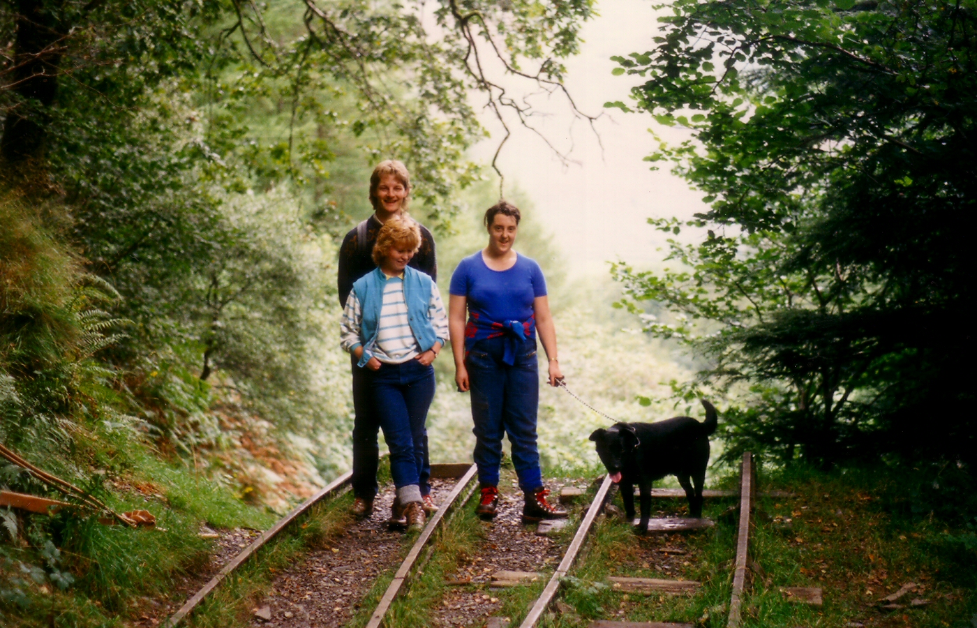 * Classic Cymru - Bryn Eglwys Slate Quarry - Alltwyllt incline (by AJW) *