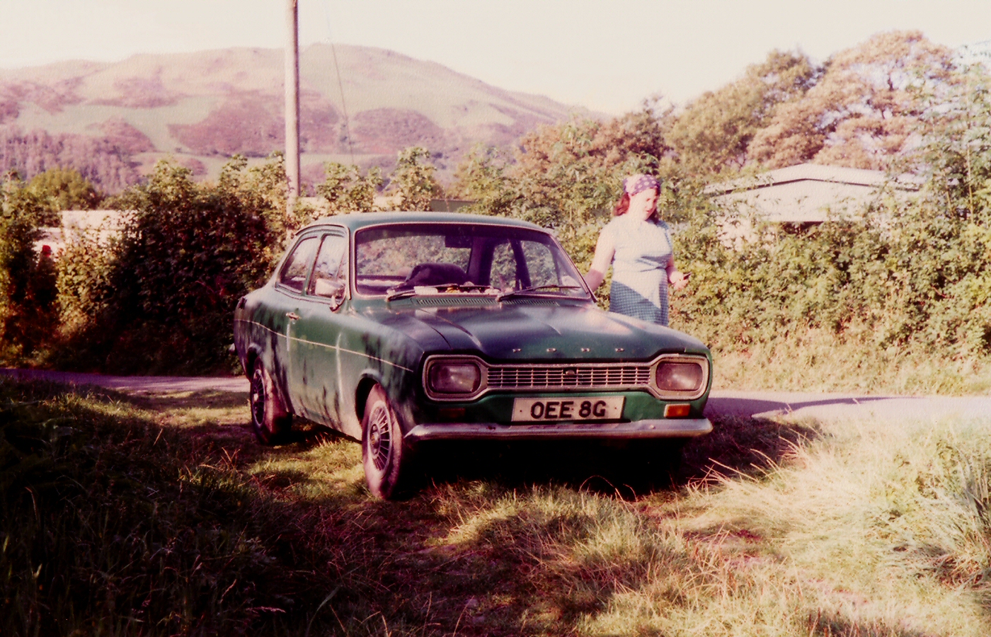 * Classic Cymru - Rhydyronen - Tynllwyn Farm 1982 (by AJW) *