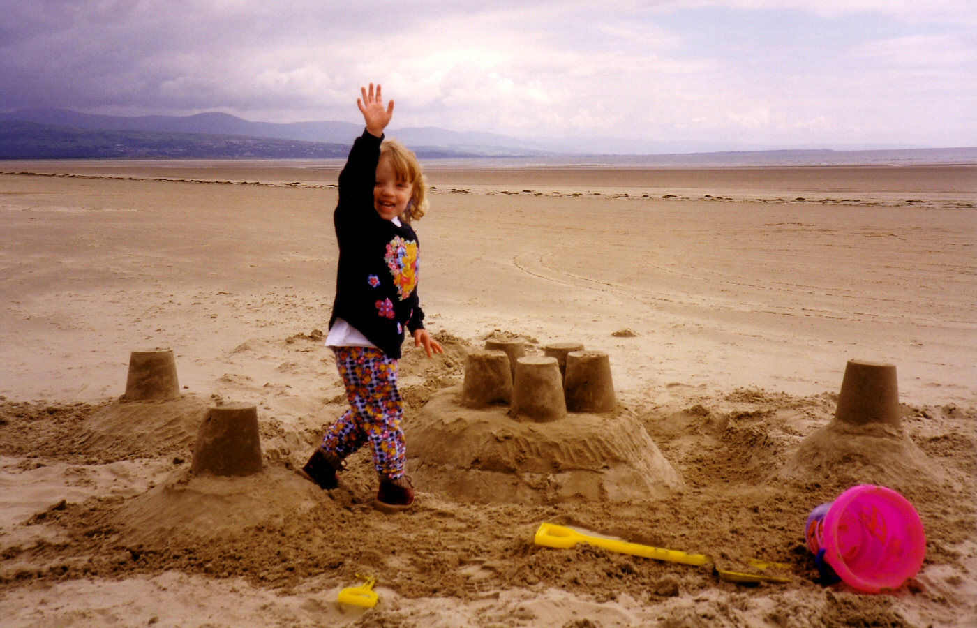 * Classic Cymru - Morfa Bychan - Black Rocks Sands - 1997 (by AJW) *