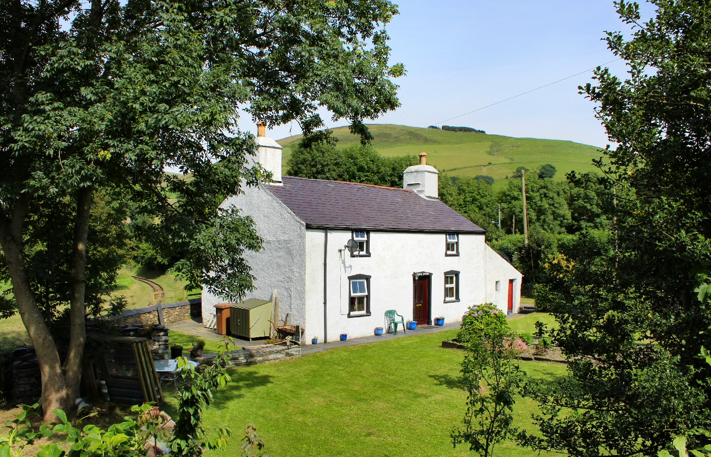 * Plas Goch, Rhydyronen (by AJW) *