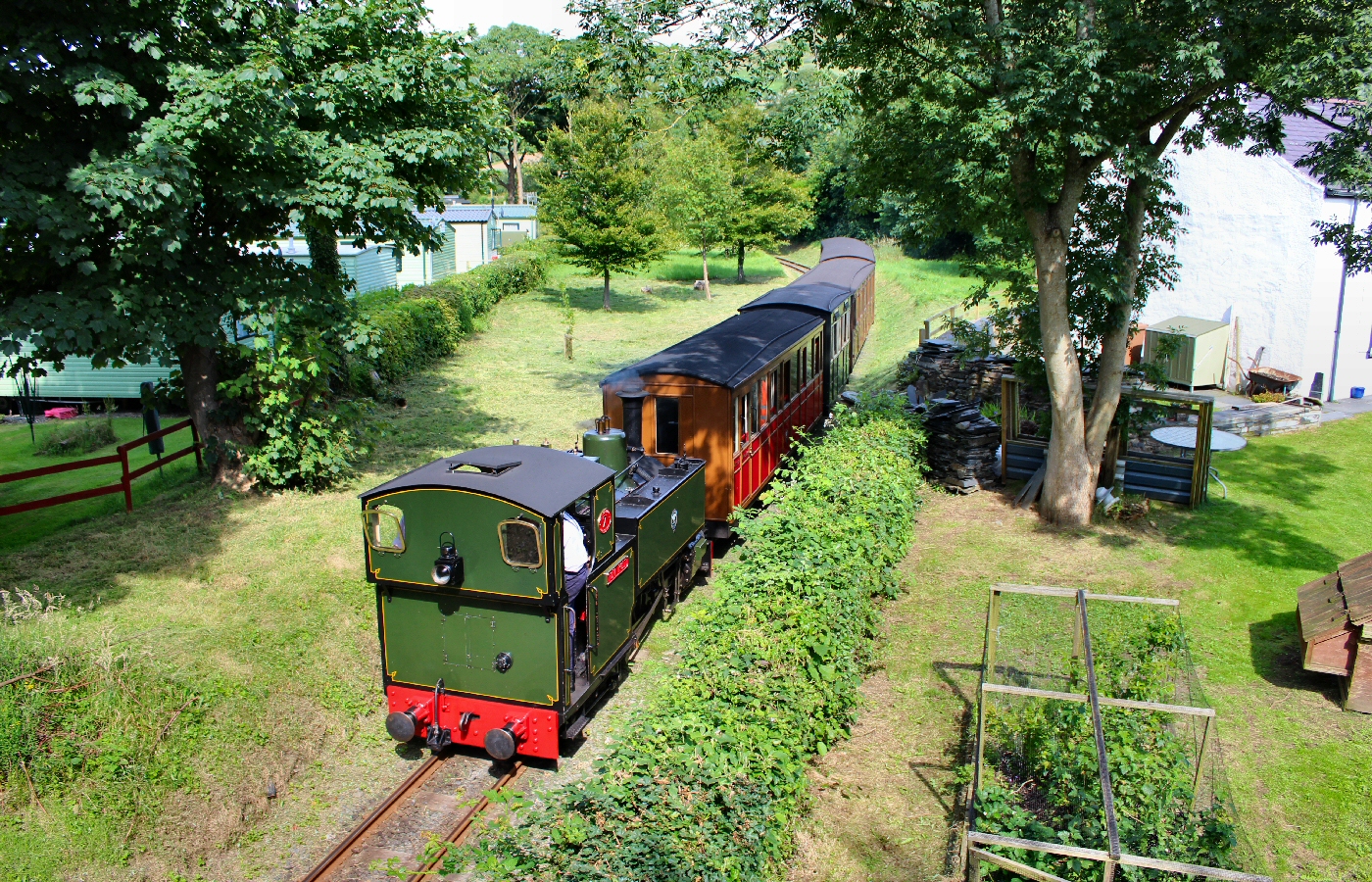 * Rhydyronen (by AJW) *