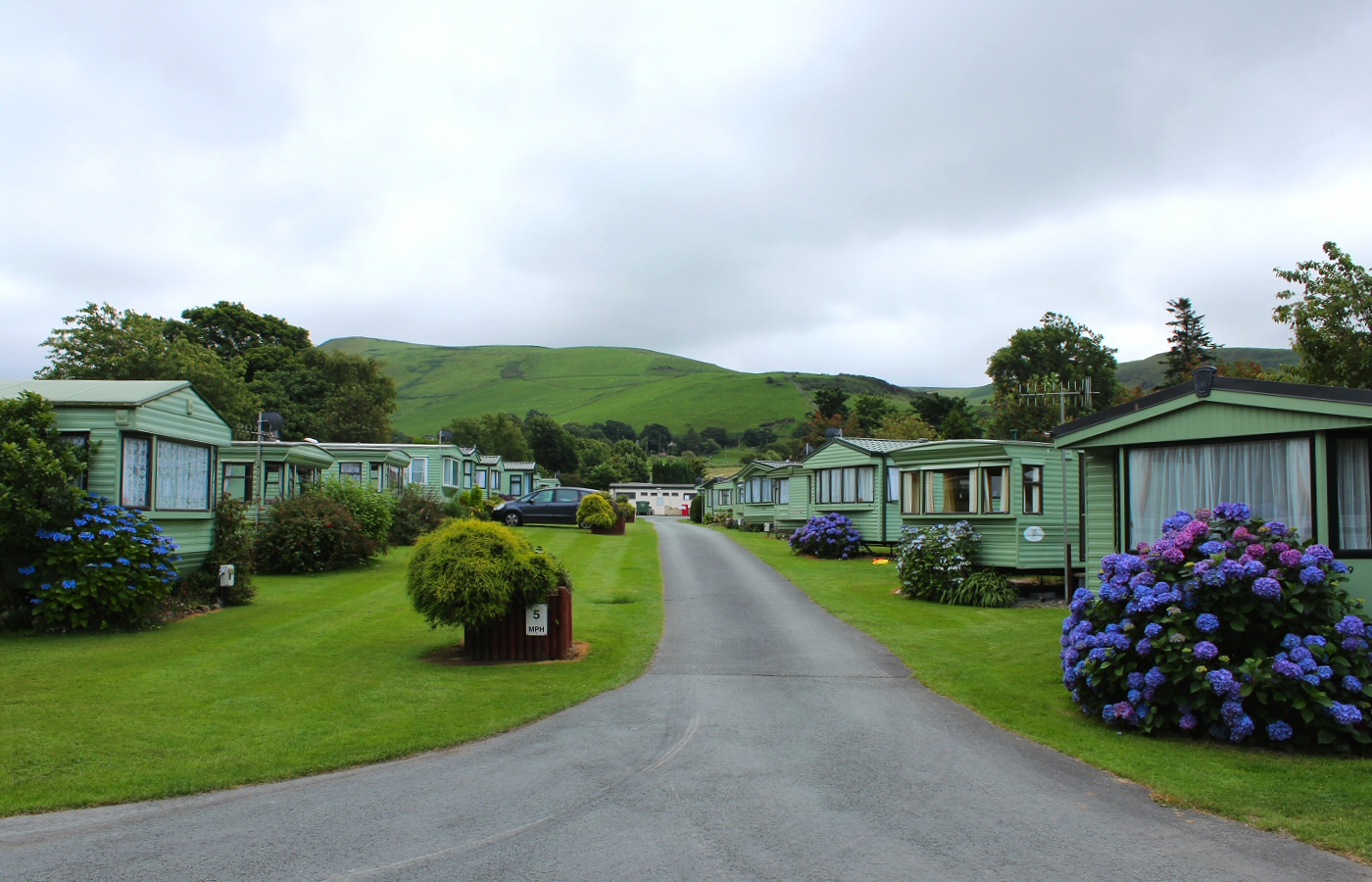 * Rhydyronen (by AJW) *