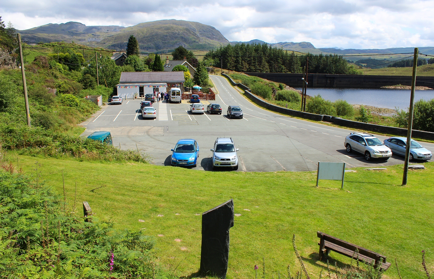 * Tanygrisiau (by AJW) *