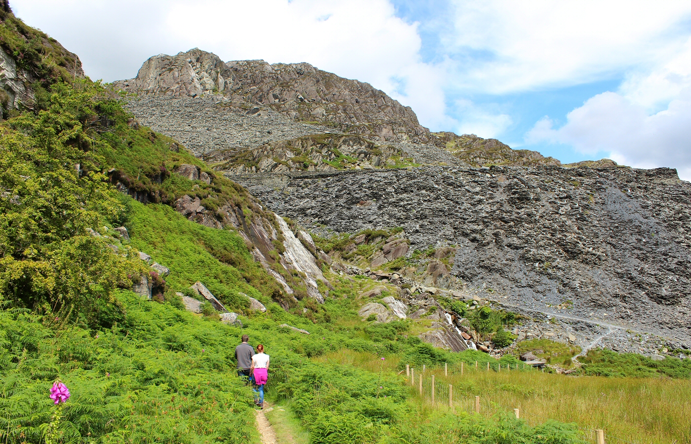 * Cwmorthin (by AJW) *