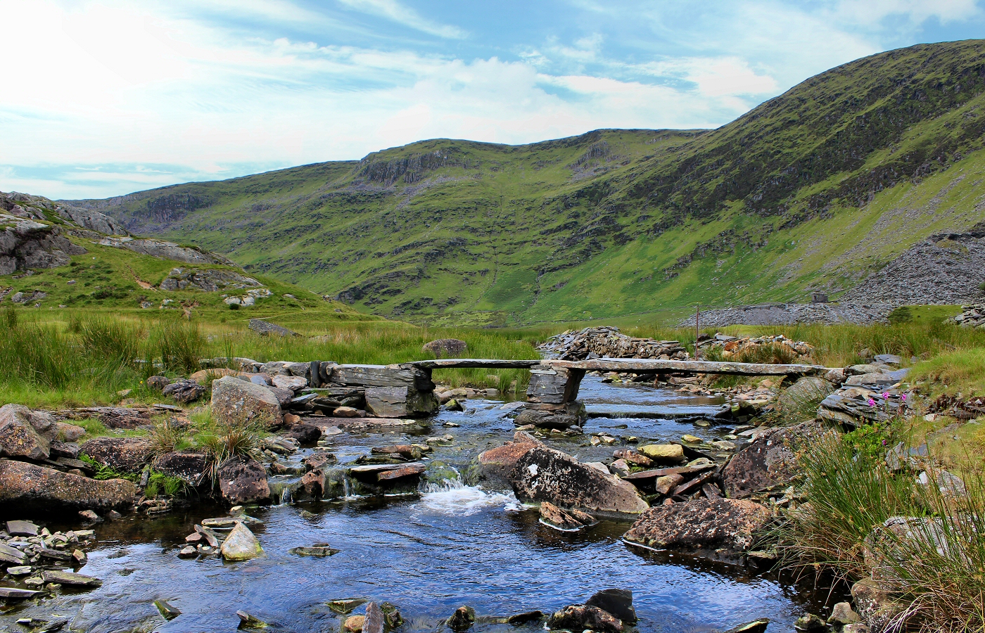 * Cwmorthin (by AJW) *