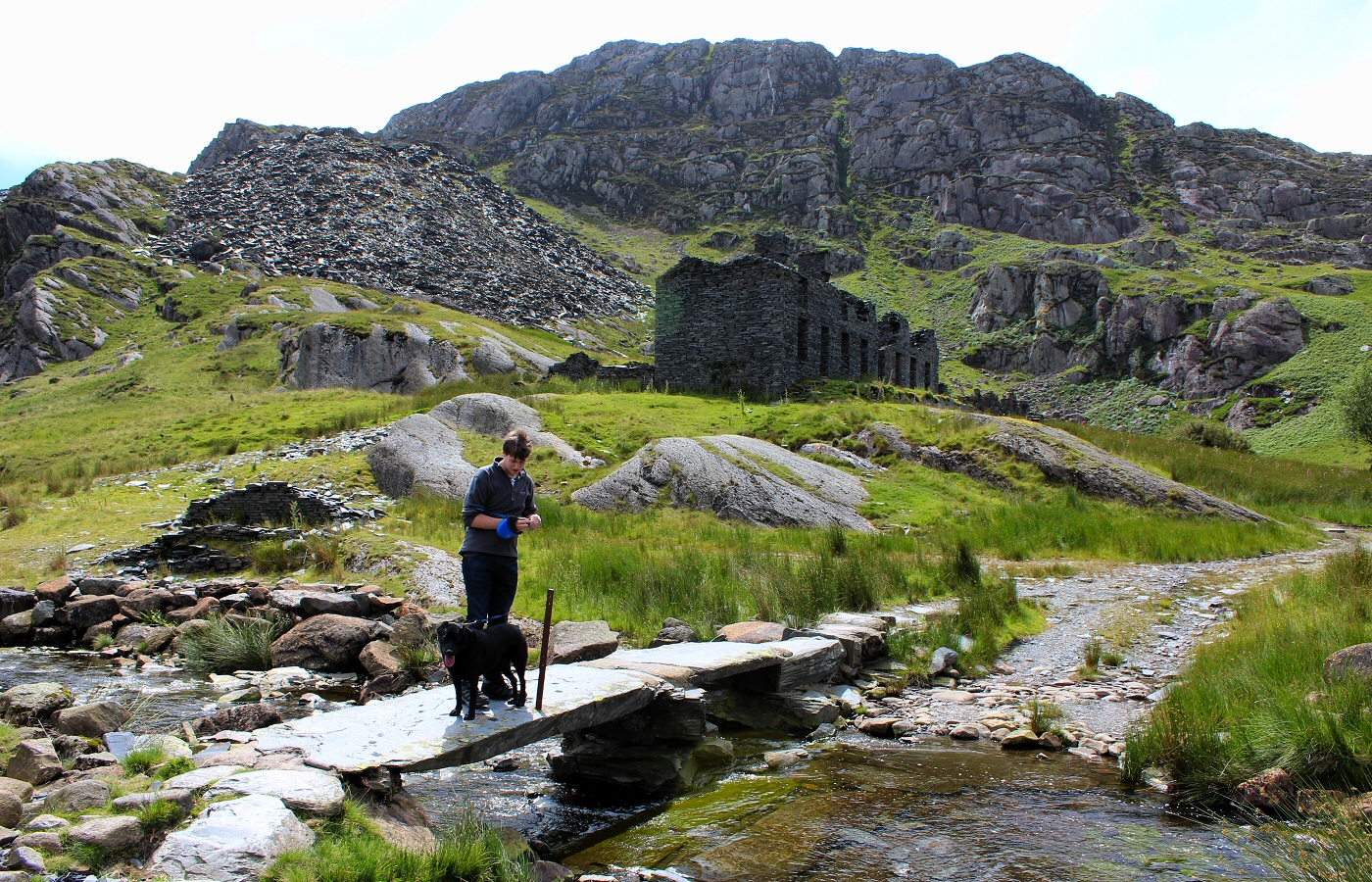 * Cwmorthin (by AJW) *