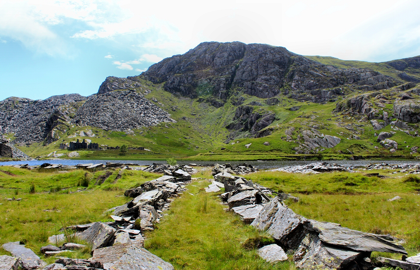 * Cwmorthin (by AJW) *