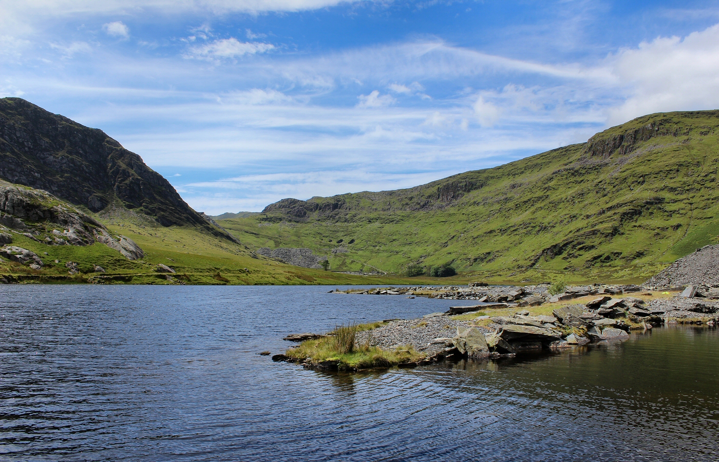 * Cwmorthin (by AJW) *