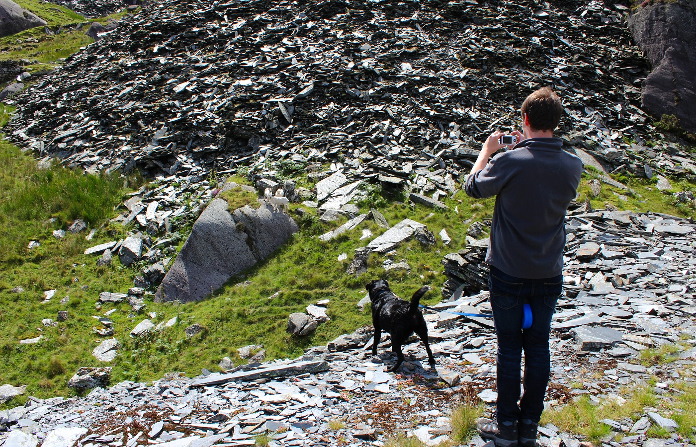 * Cwmorthin (by AJW) *