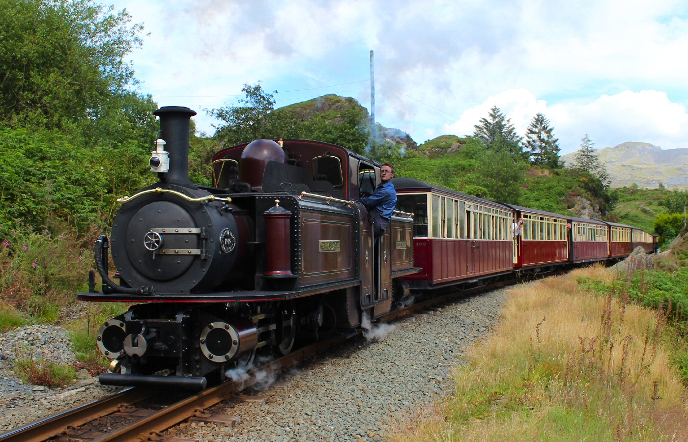 * Cwmorthin (by AJW) *