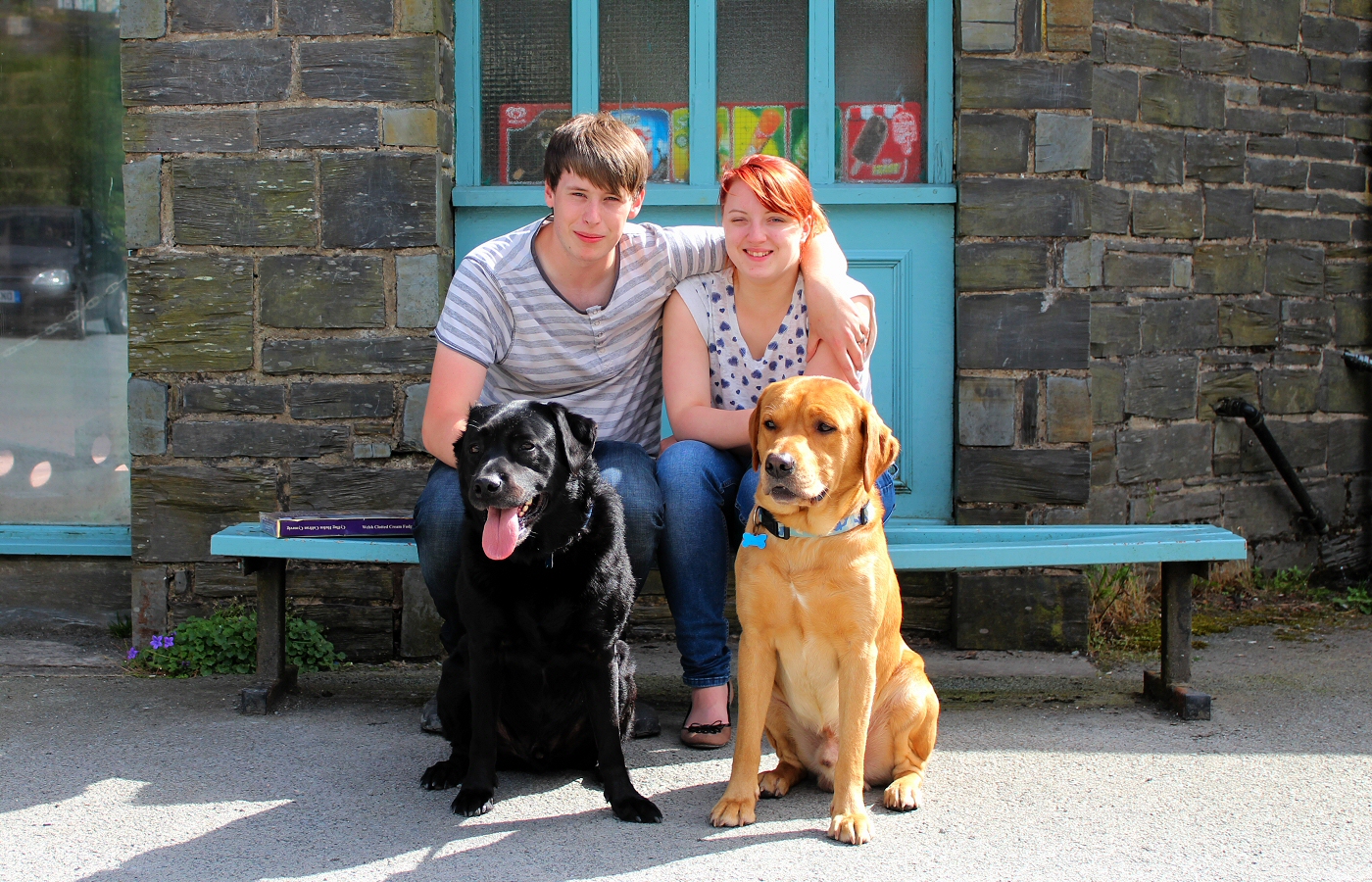 * Llechwedd (by AJW) *