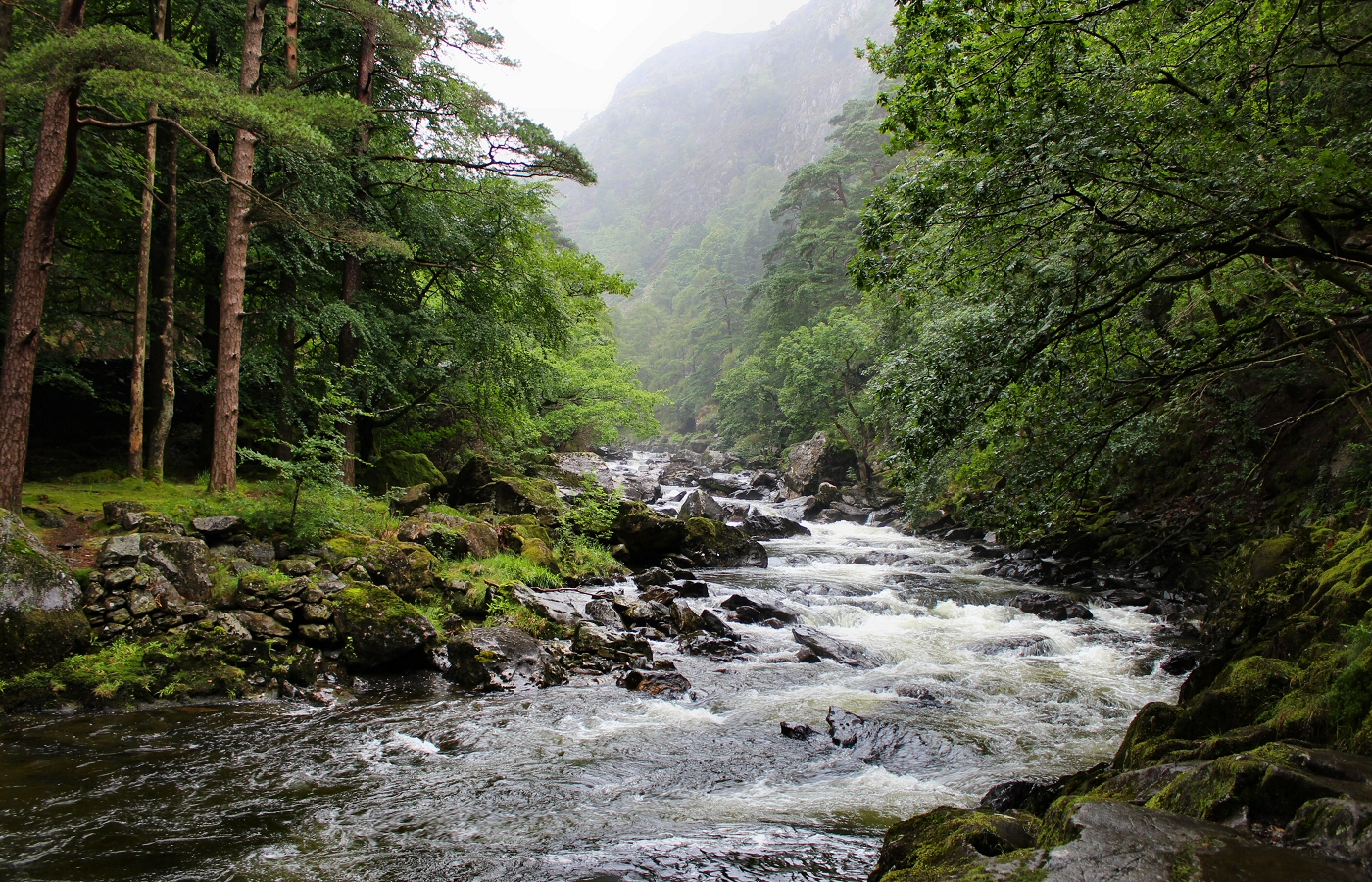 * Aberglaslyn (by AJW) *