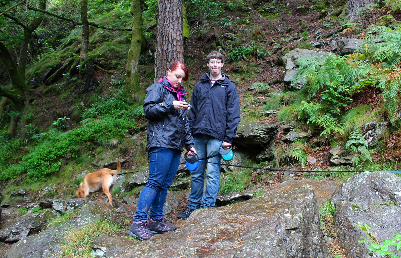 * Aberglaslyn (by AJW) *