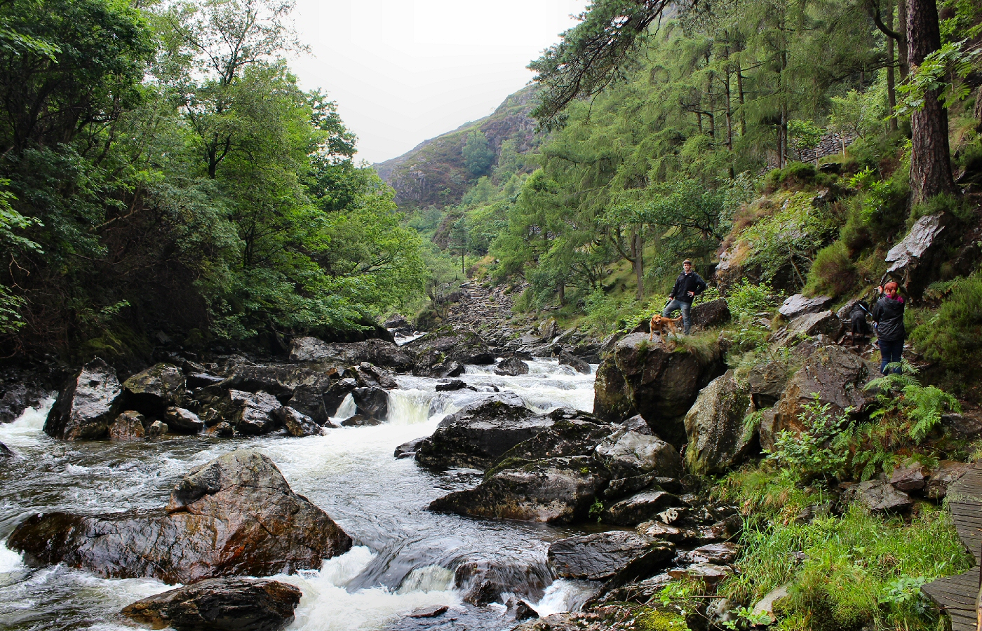 * Aberglaslyn (by AJW) *