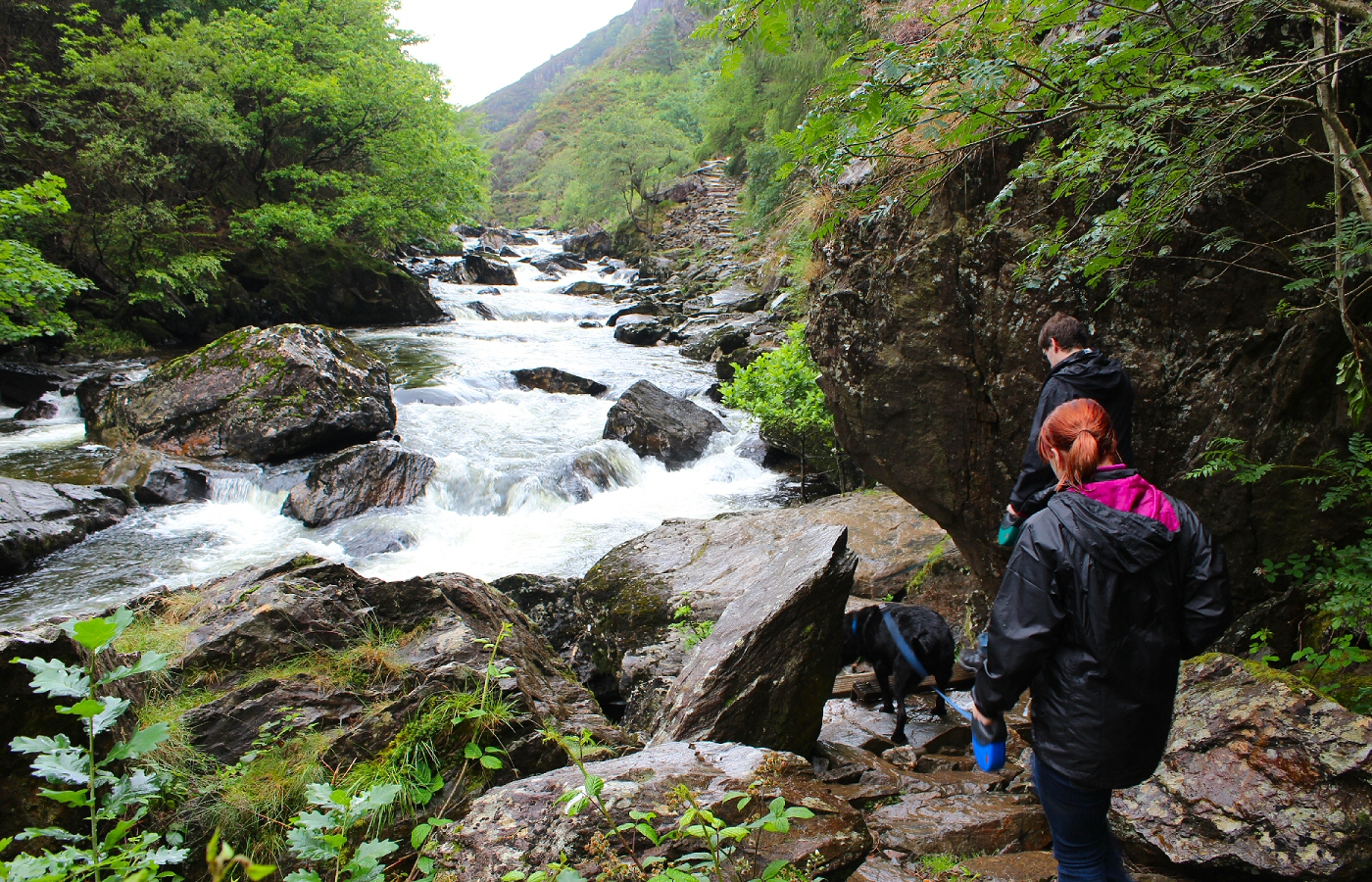 * Aberglaslyn (by AJW) *