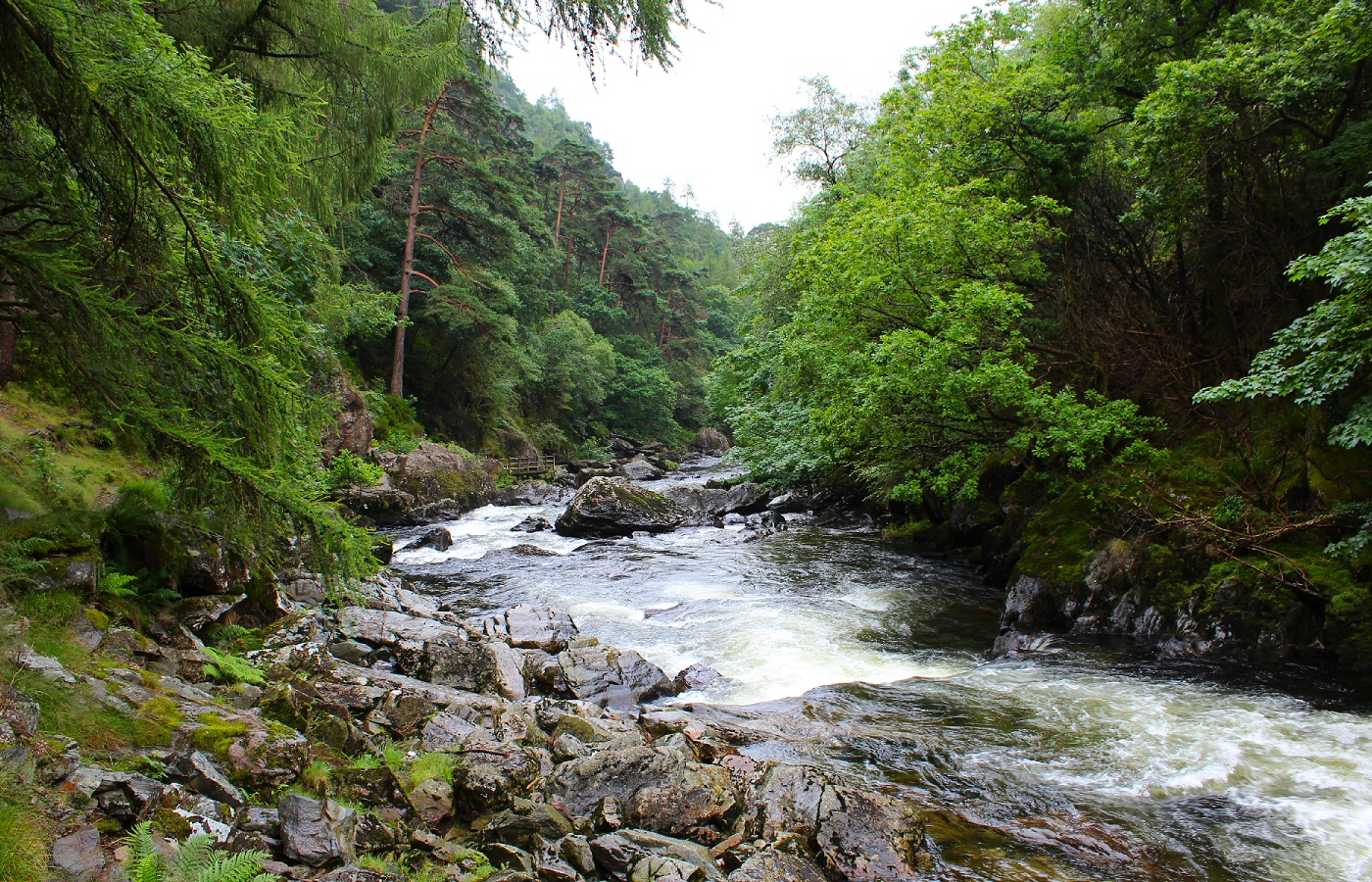 * Aberglaslyn (by AJW) *