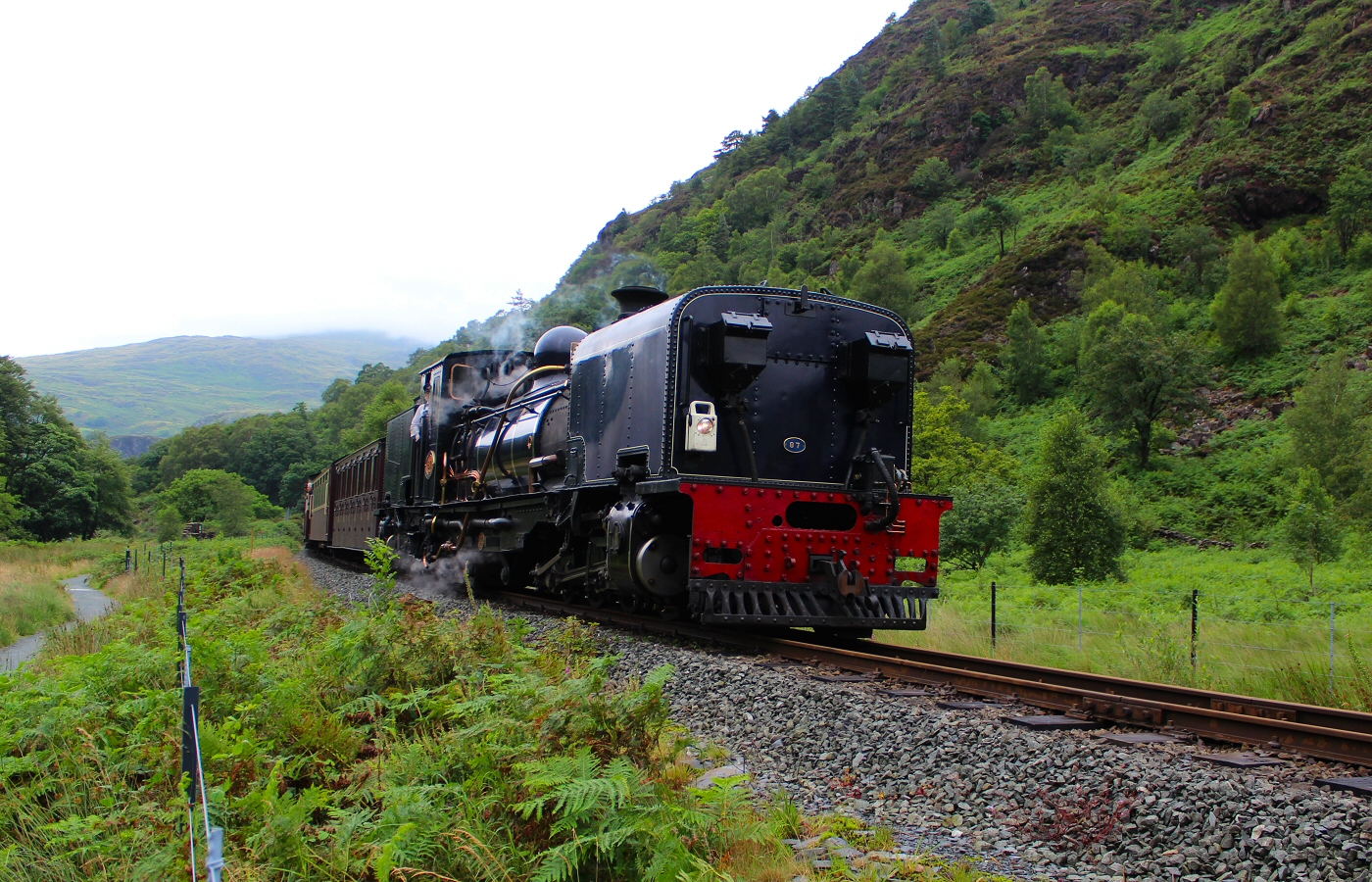 * Aberglaslyn (by AJW) *