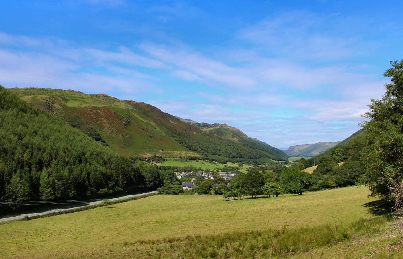 * Nant Gwernol - Abergynolwyn (by AJW) *