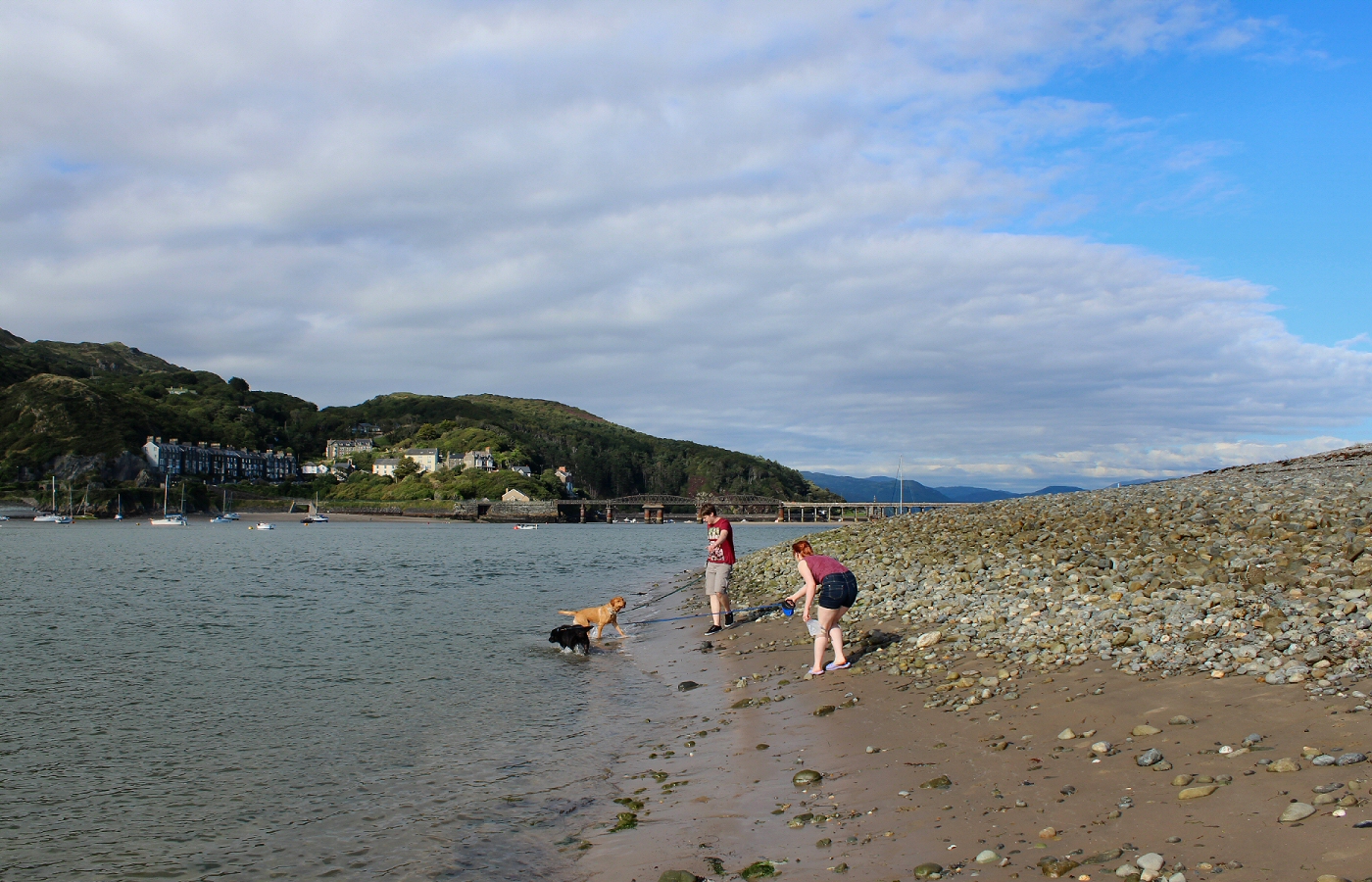 * Fairbourne (by AJW) *