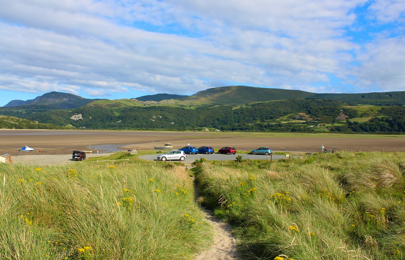 * Fairbourne - Porth Penrhyn (by AJW) *