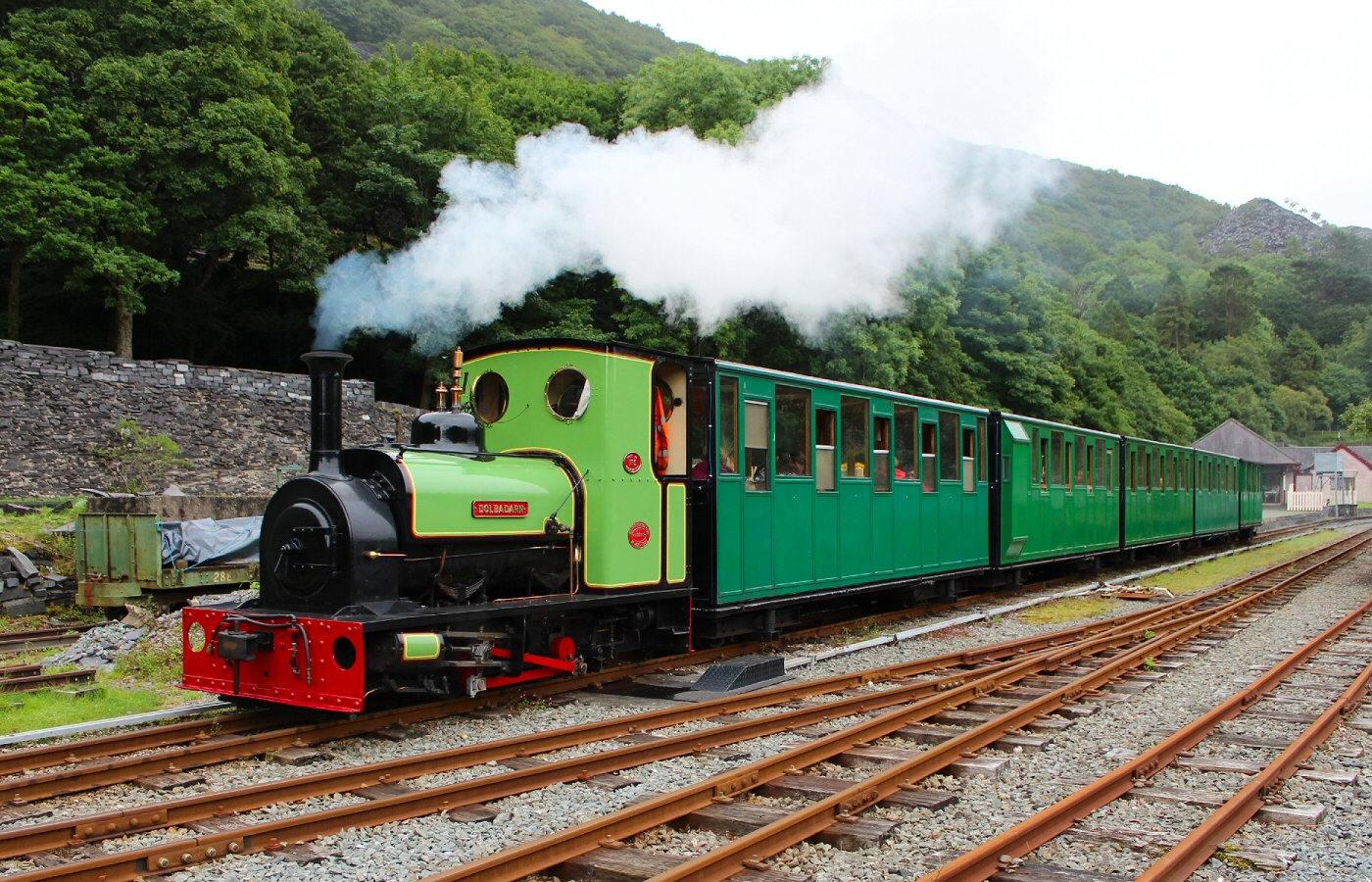 * Dinorwig - Padarn - Llanberis (by AJW) *