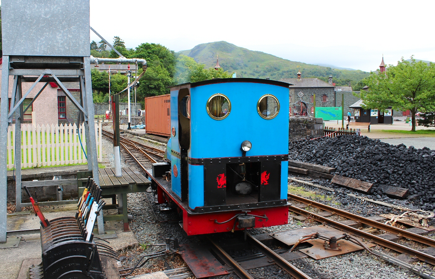 * Llanberis Lake Railway - Dinorwig (by AJW) *