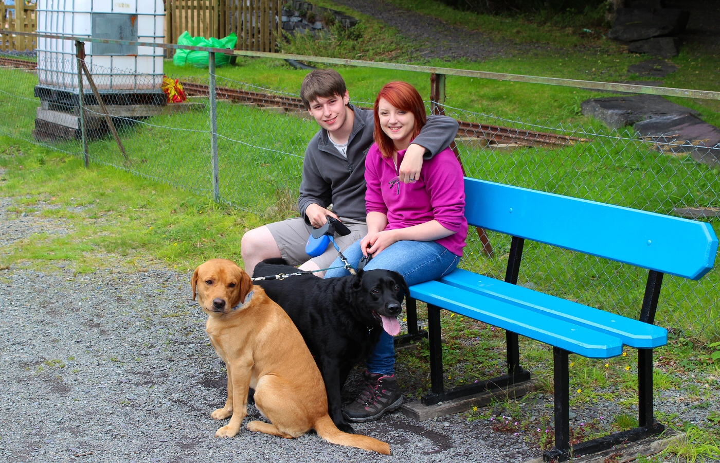* Llanberis Lake Railway - Dinorwig (by AJW) *