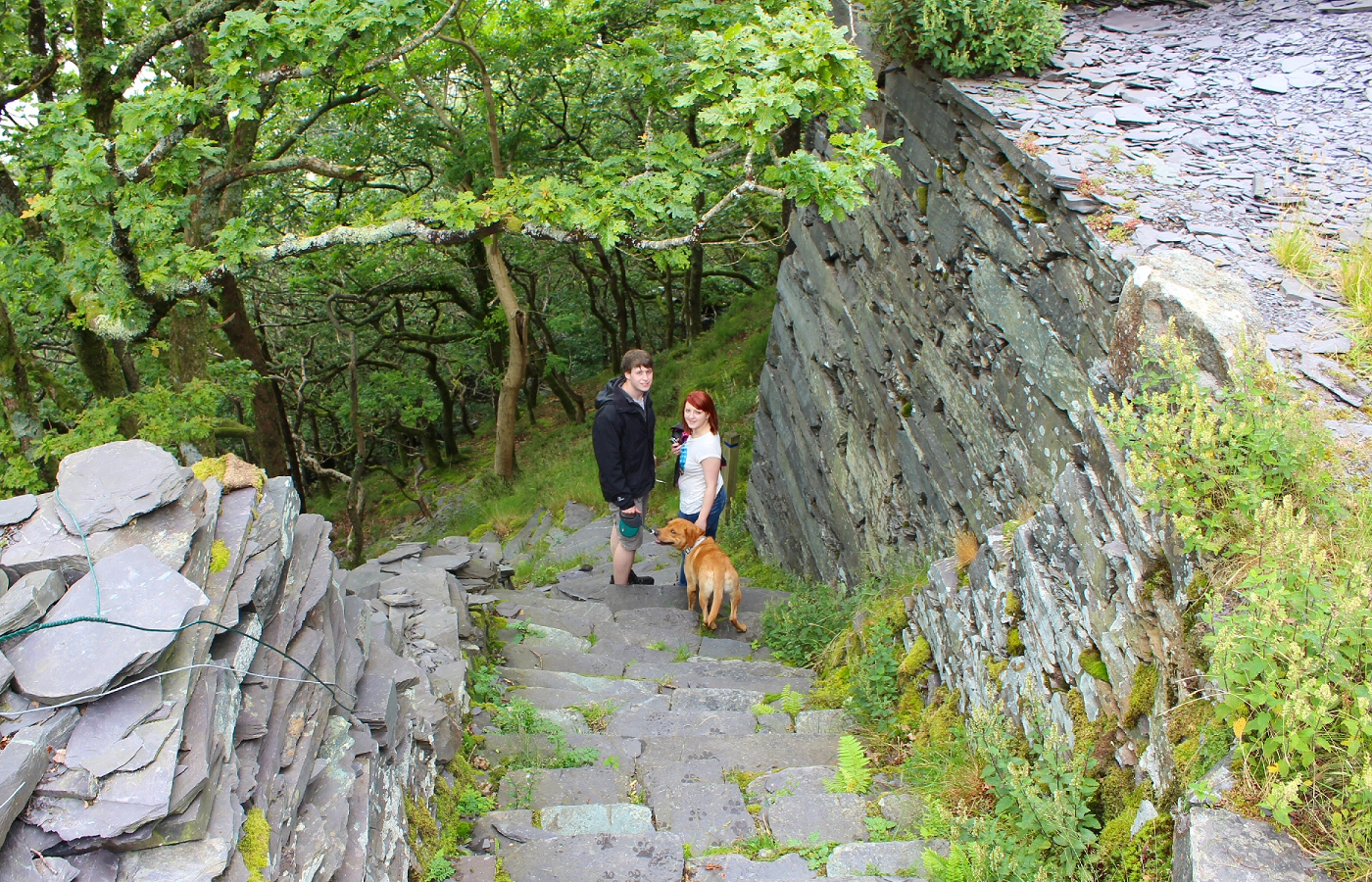 * Padarn - Vivian Slate Qry - Dinorwig (by AJW) *