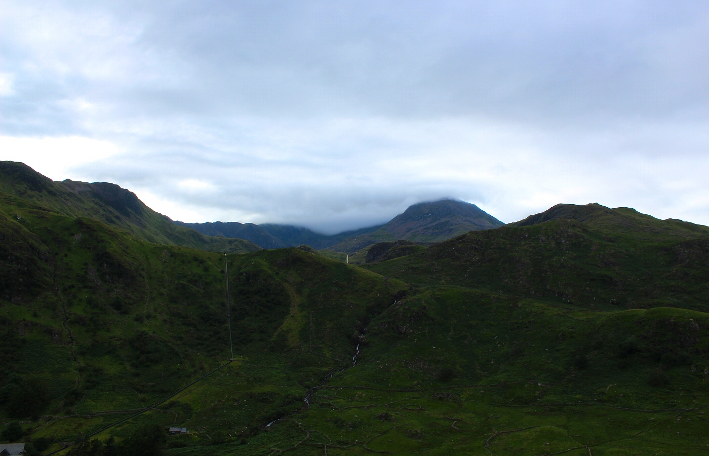 * Snowdon (by AJW) *