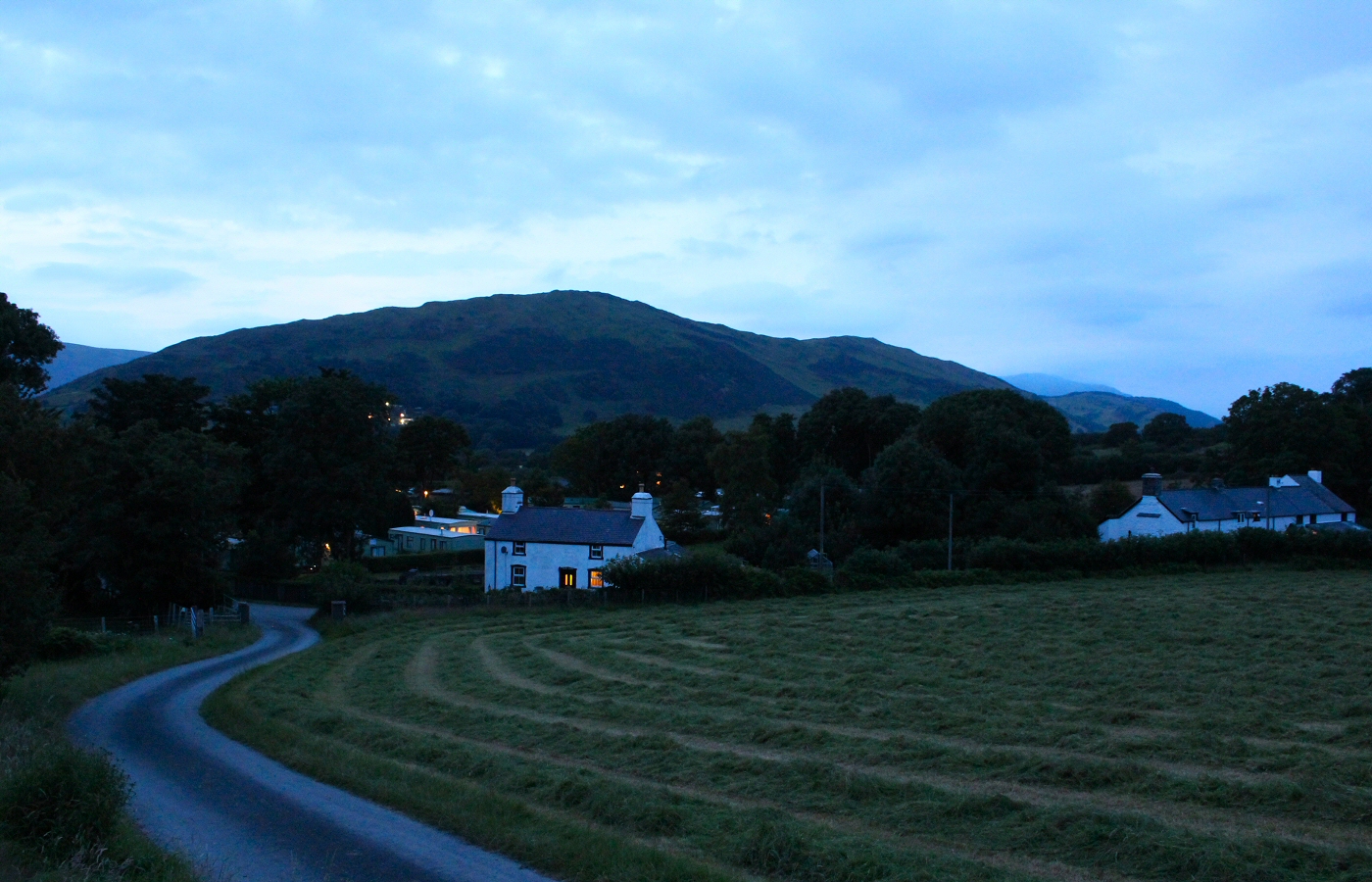 * Rhydyronen (by AJW) *