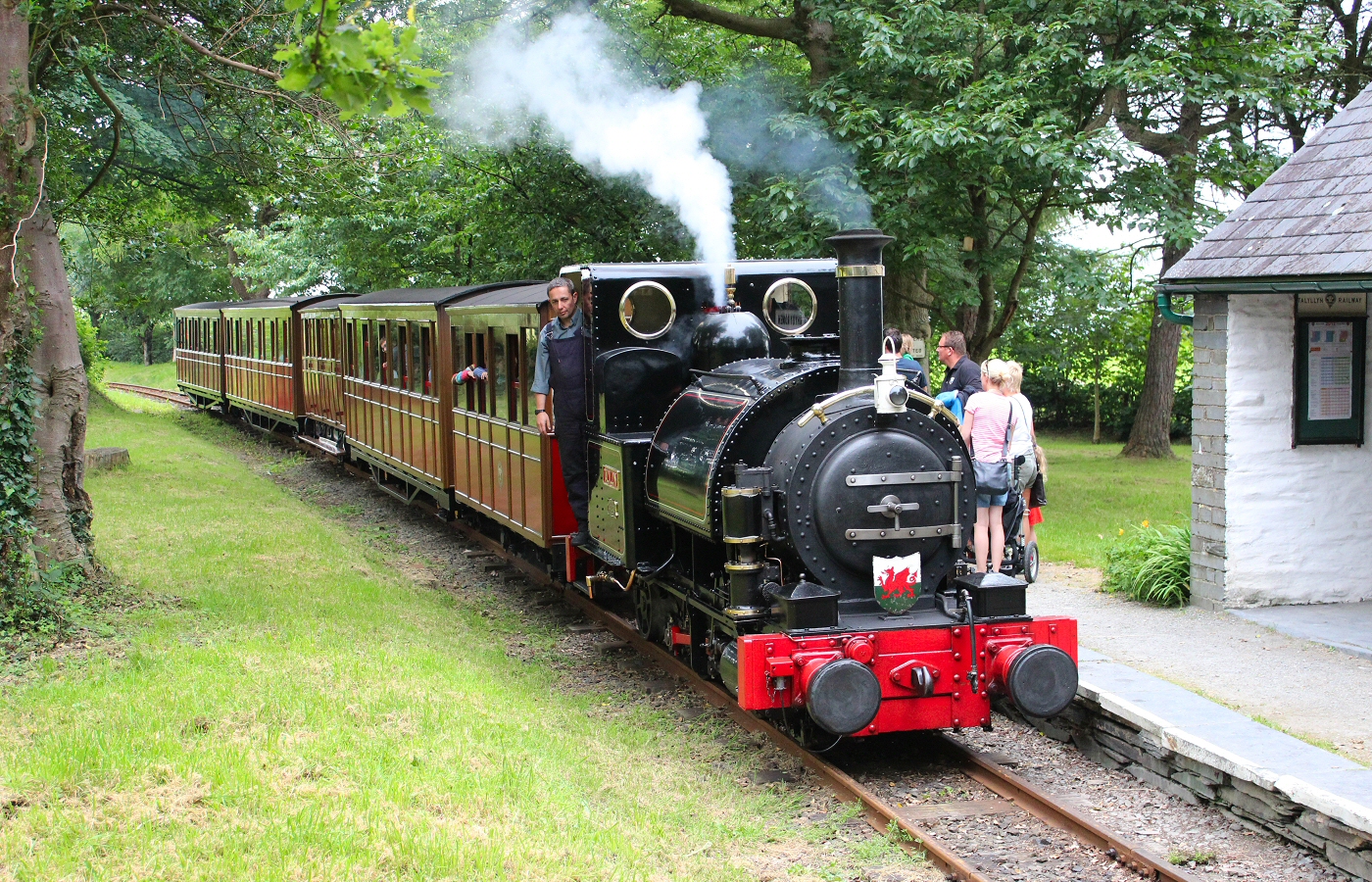 * Rhydyronen (by AJW) *