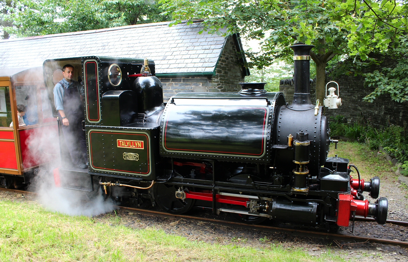 * Rhydyronen (by AJW) *