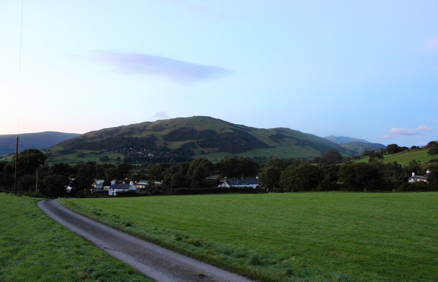 * Tynllwyn Caravan Park, Rhydyronen (by AJW) *