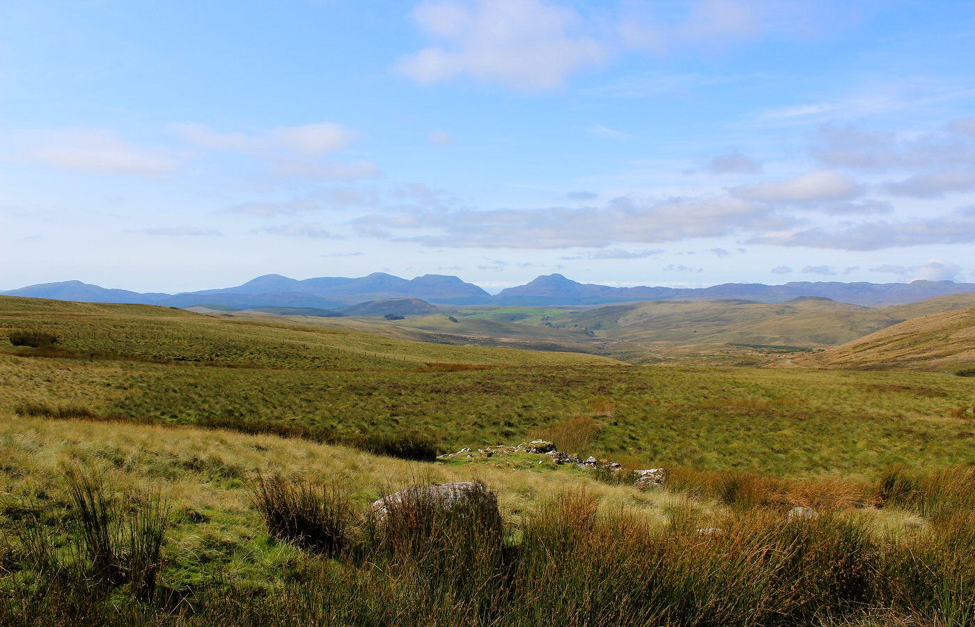* Bronaber to Llanuwchllyn (by AJW) *