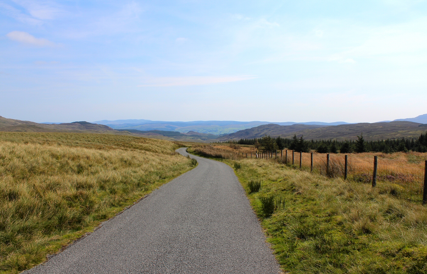 * Bronaber to Llanuwchllyn (by AJW) *