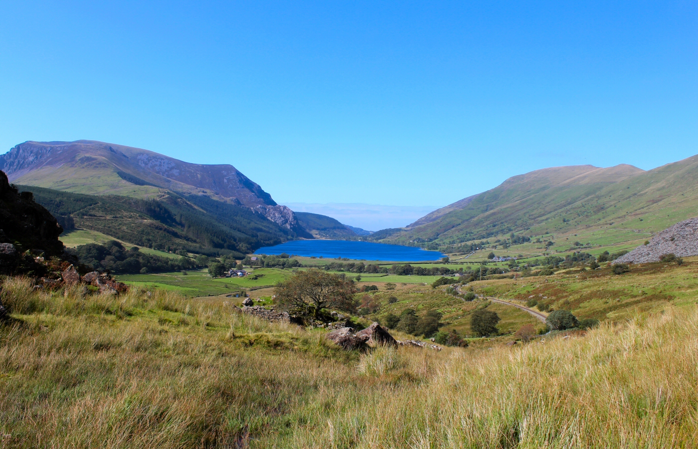 * Glanrafon Slate Quarry, Betws Garmon, Rhyd Ddu (by AJW) *
