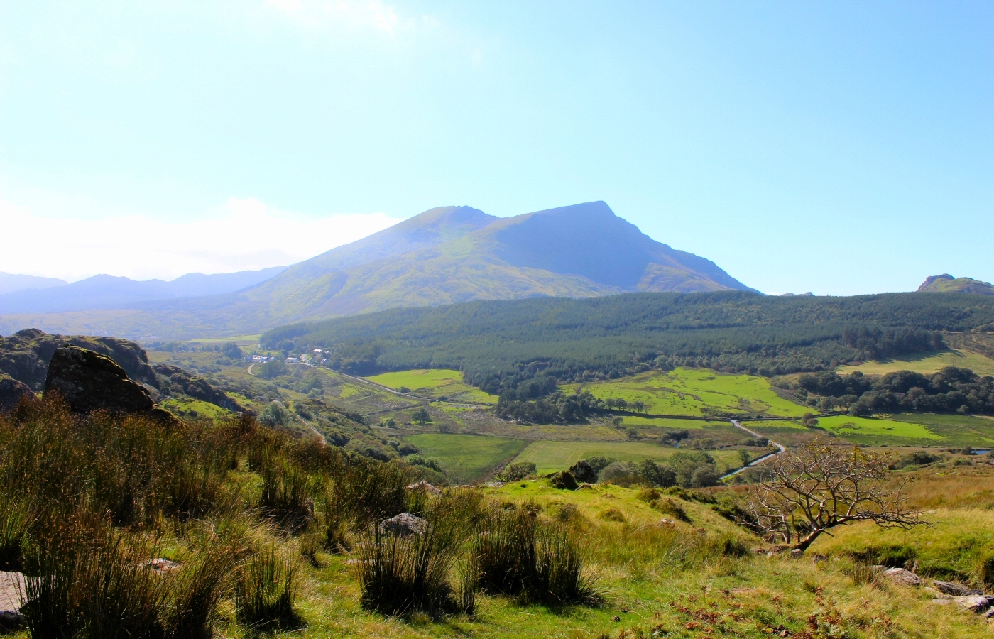 * Glanrafon Slate Quarry, Betws Garmon, Rhyd Ddu (by AJW) *