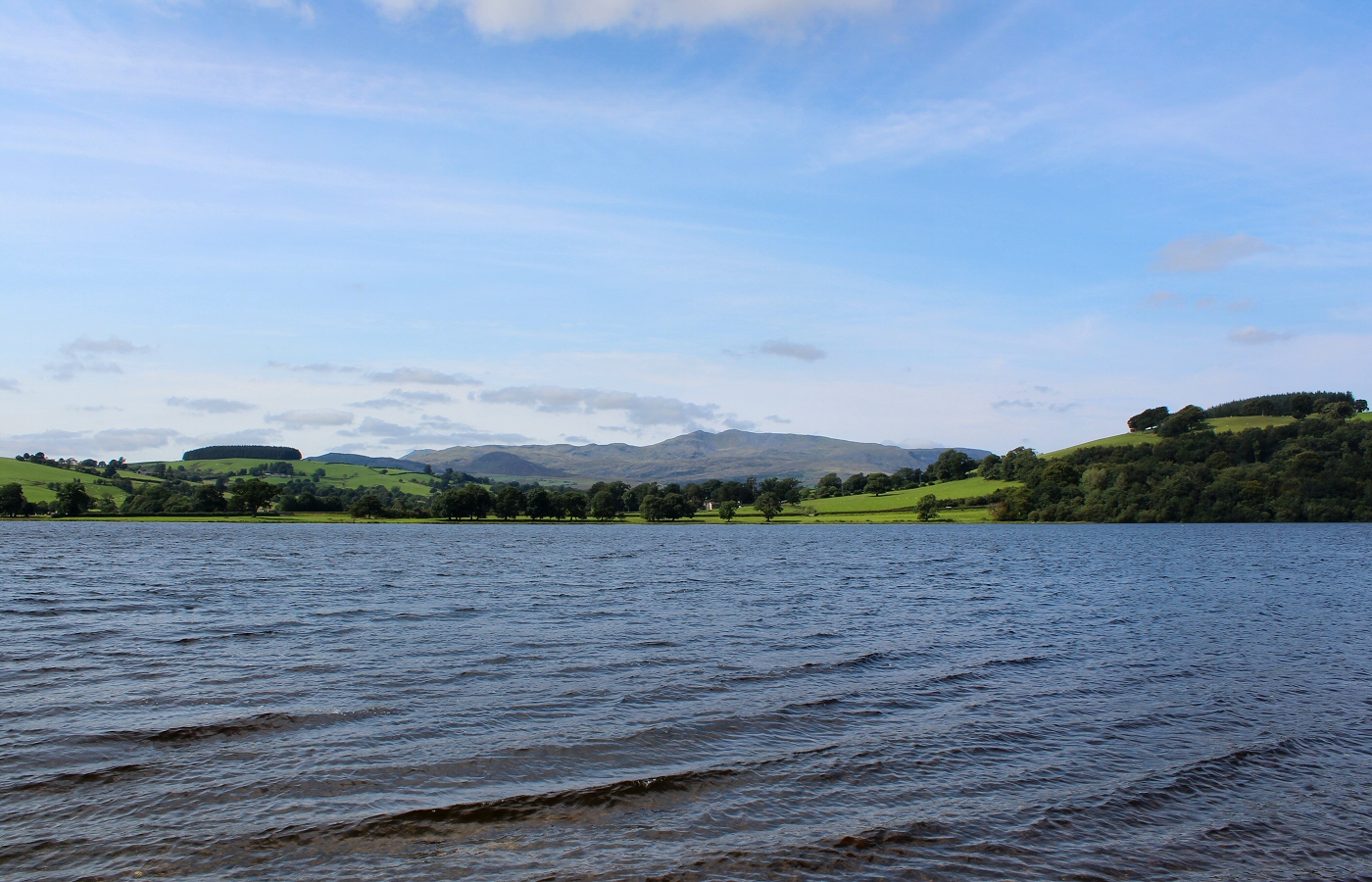 * Llangower, Llyn Tegid (by AJW) *