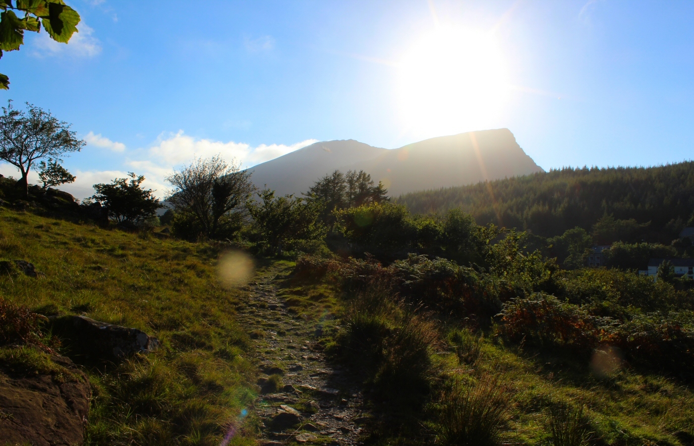 * Glanrafon Slate Quarry, Betws Garmon, Rhyd Ddu (by AJW) *