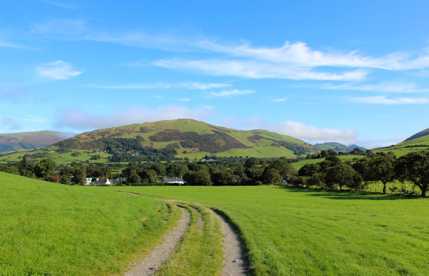 * Tynllwyn Caravan Park, Rhydyronen (by AJW) *