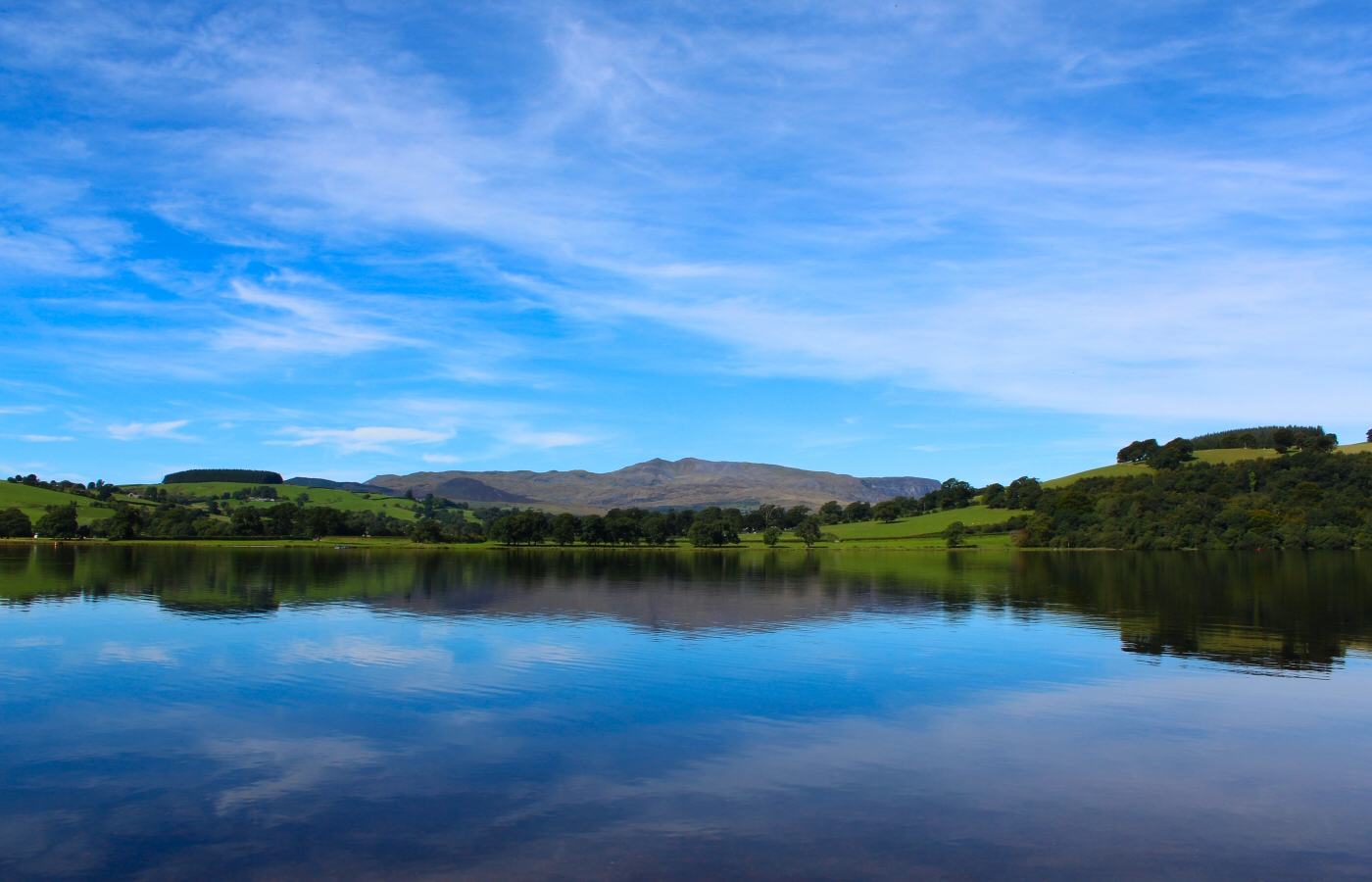 * Llangower, Llyn Tegid (by AJW) *