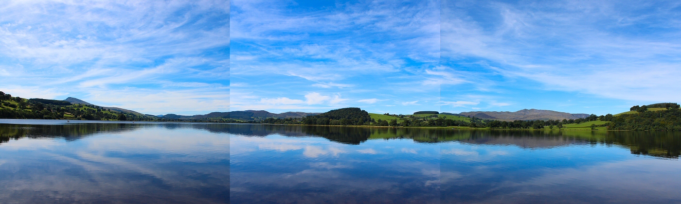 * Llangower, Llyn Tegid (by AJW) *
