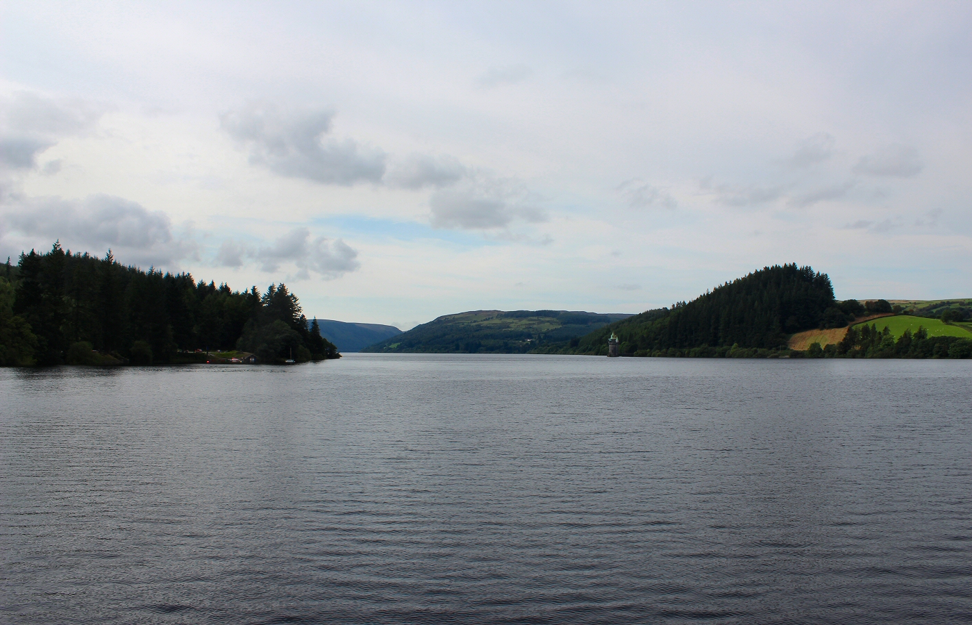 * Llyn Efyrnwy (by AJW) *