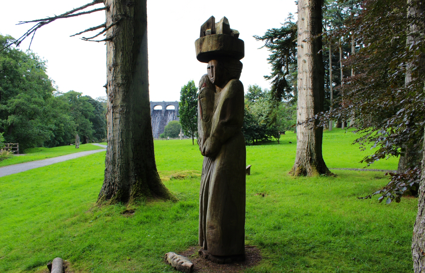 * Llyn Efyrnwy (by AJW) *