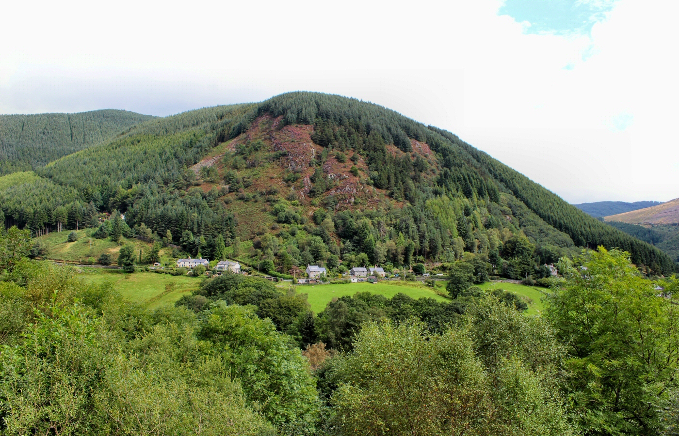 * Braich Goch, Corris (by AJW) *
