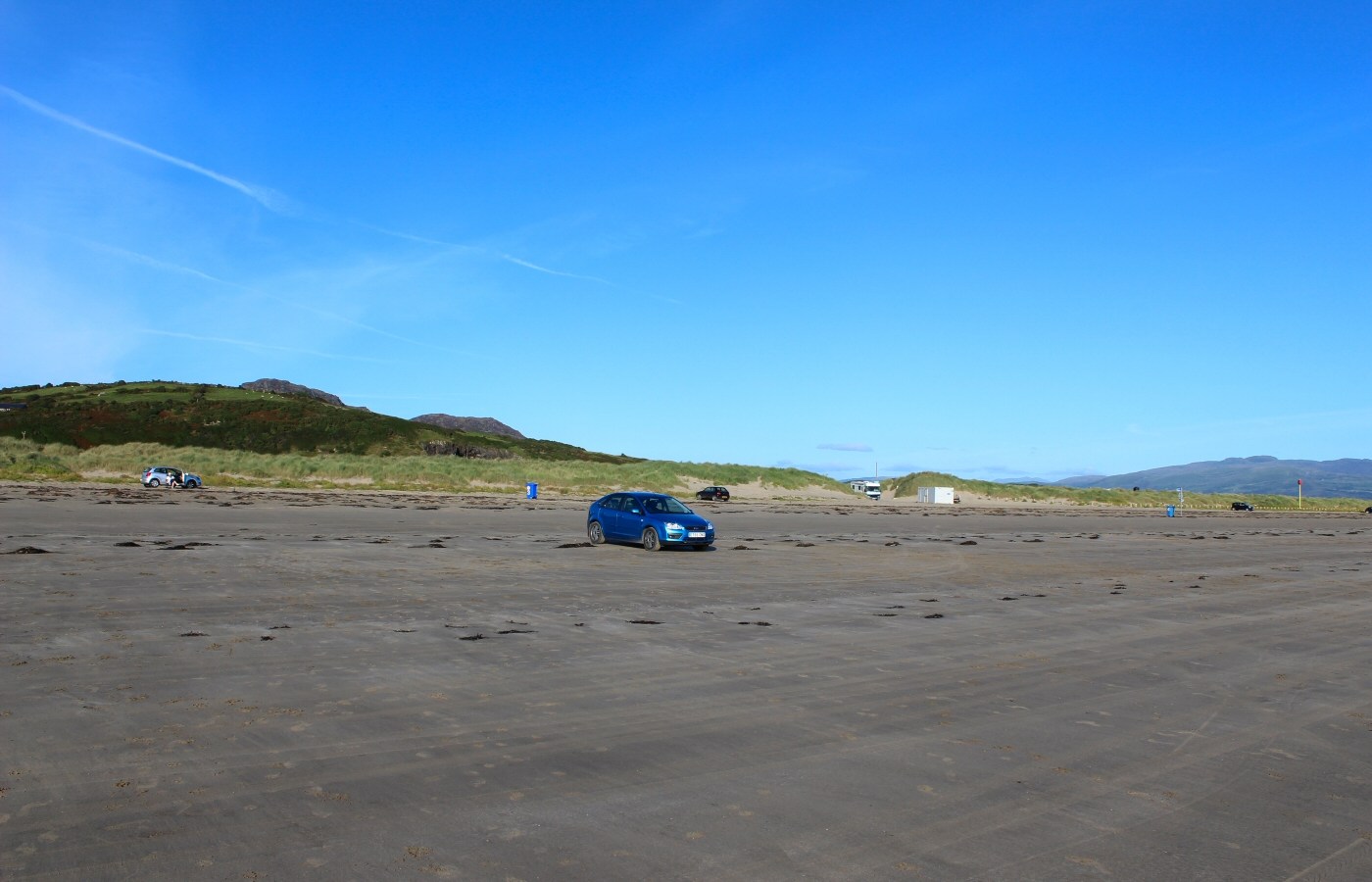 * Traeth Morfa Bychan - Black Rock Sands (by AJW) *