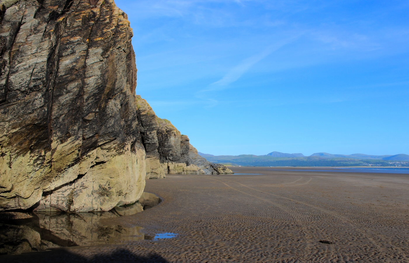 * Traeth Morfa Bychan - Black Rock Sands (by AJW) *